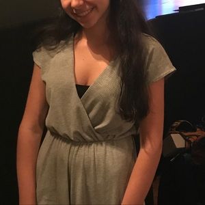 Gray Romper